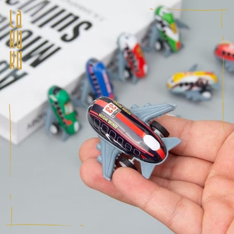 Lakuku - Mobil dan Pesawat Mini Dinamo mix model motif