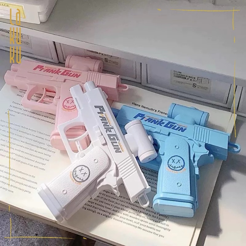 Lakuku - Mainan Pistol Air Prank Gun Anak tembak 2 arah