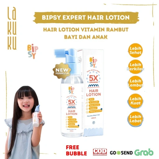 Image of Lakuku - Bipsy Expert Hair Lotion Anak Vitamin Rambut