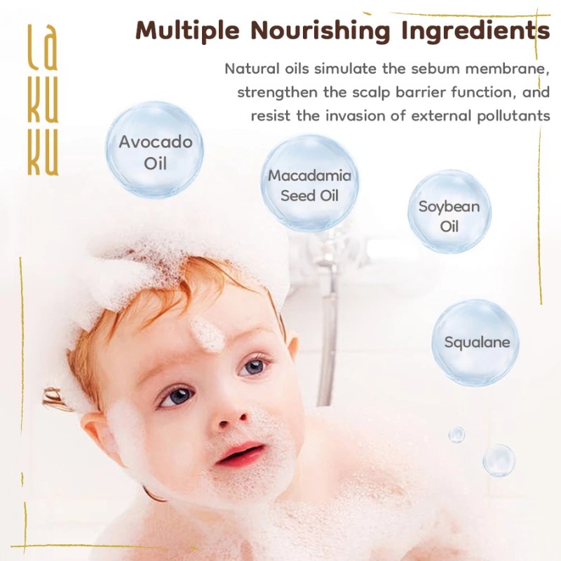 Lakuku - Avinie Baby n Kids Bath Shampoo Hair Serum Sabun Badan dan Serum Rambut Bayi