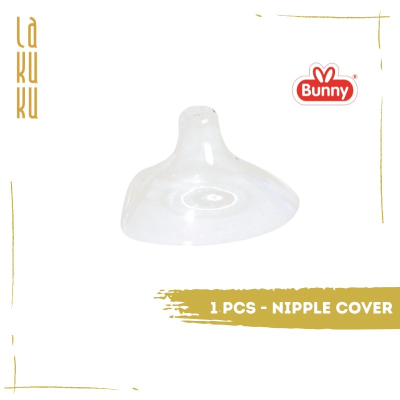 Lakuku - Lusty Bunny Breast Shield Nipple Cover Protector Alat Pelindung Puting Ibu Menyusui Asi Silikon