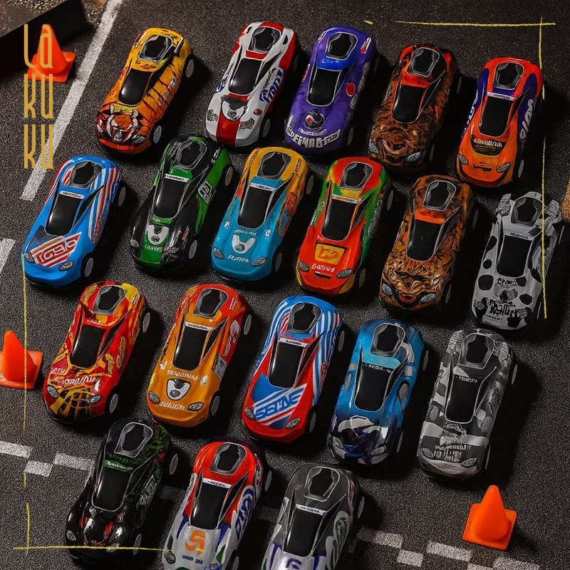 Lakuku - Mobil dan Pesawat Mini Dinamo mix model motif