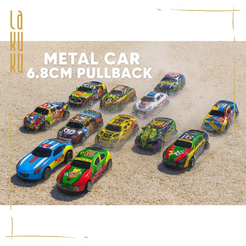Lakuku - Mobil dan Pesawat Mini Dinamo mix model motif