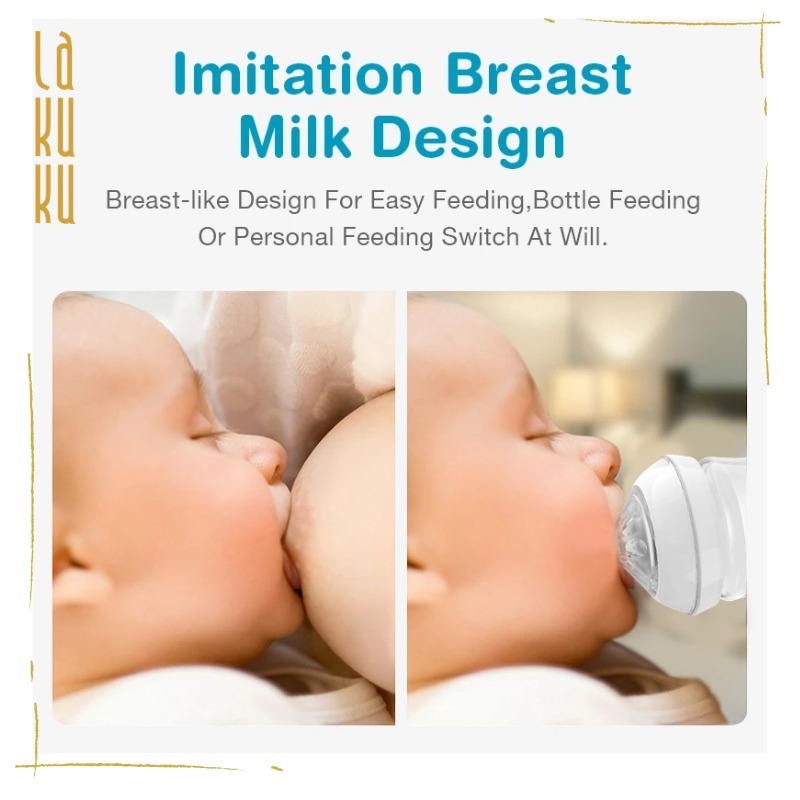 Lakuku - Dr. Isla Spare Part Nipple Dot botol Susu PP dan PPSU