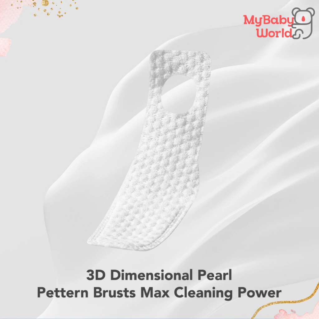 Lakuku - Sakumini Oral Cleaner Pembersih Lidah Gigi Mulut Bayi Gauze Stick dan finger wipes