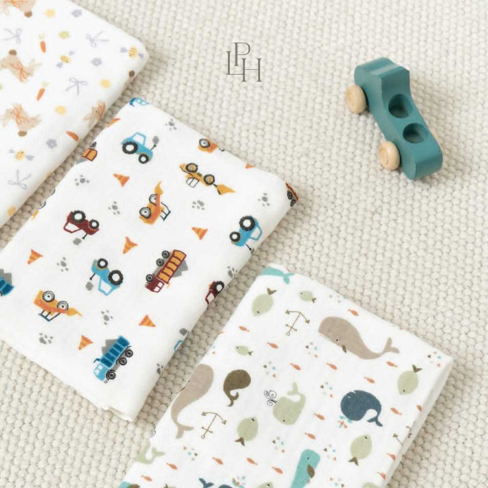 Lakuku - Palmerhaus TOTTORI Handuk Mandi Bayi Anak 60x120cm - premium combed cotton Bath Towels kado lahiran