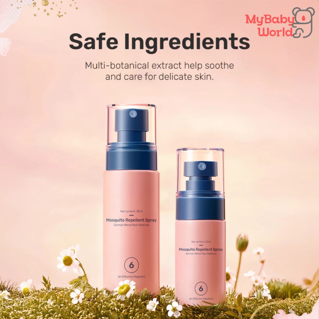 Lakuku - Sakumini Spray Anti Nyamuk dan Relief Balm Penyejuk Kulit Anti Gatal Iritasi Gigitan Nyamuk