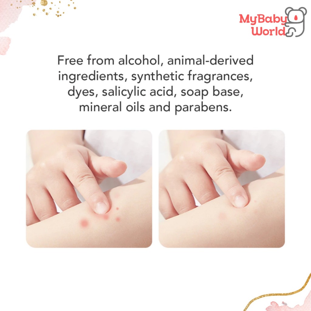 Lakuku - Sakumini Spray Anti Nyamuk dan Relief Balm Penyejuk Kulit Anti Gatal Iritasi Gigitan Nyamuk