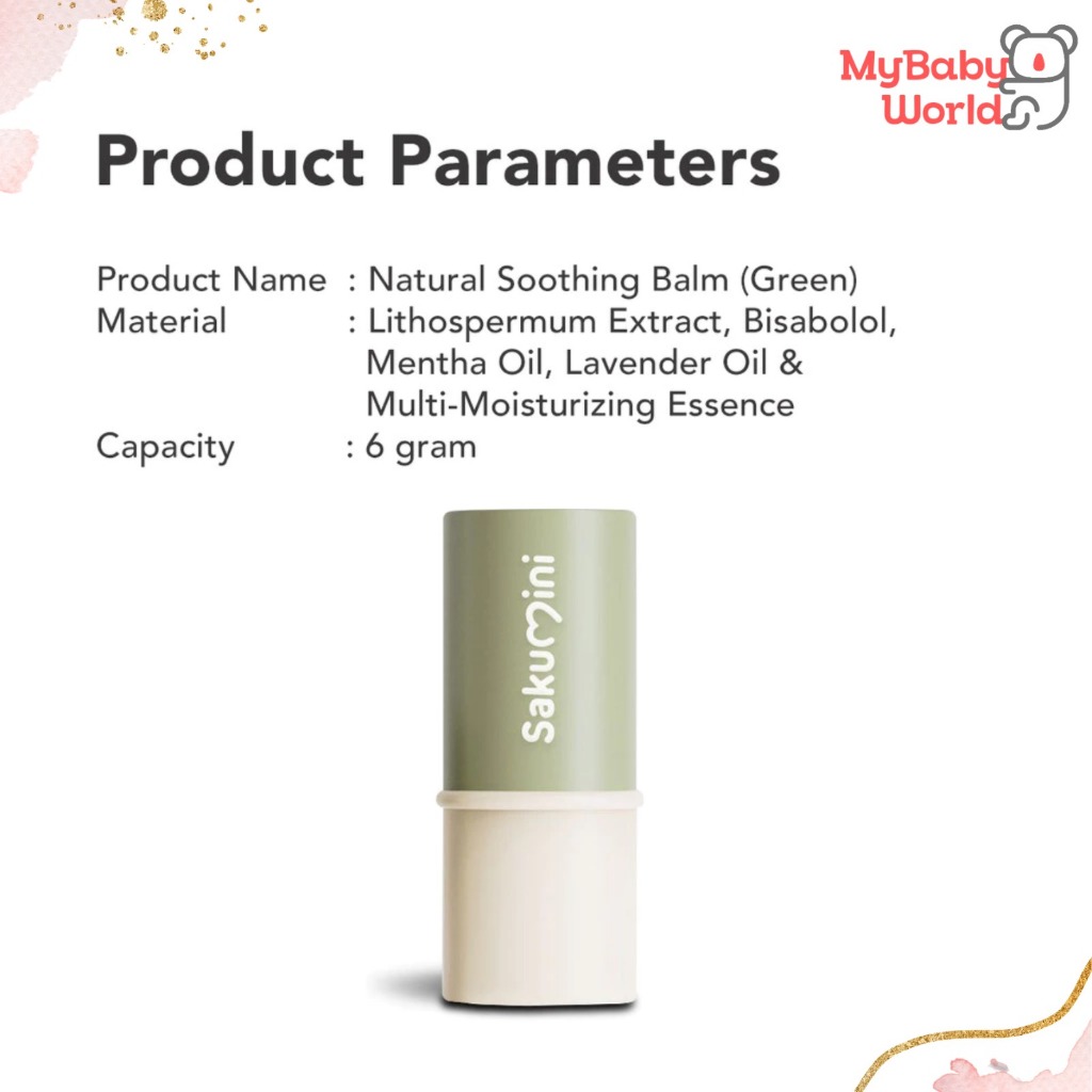 Lakuku - Sakumini Spray Anti Nyamuk dan Relief Balm Penyejuk Kulit Anti Gatal Iritasi Gigitan Nyamuk