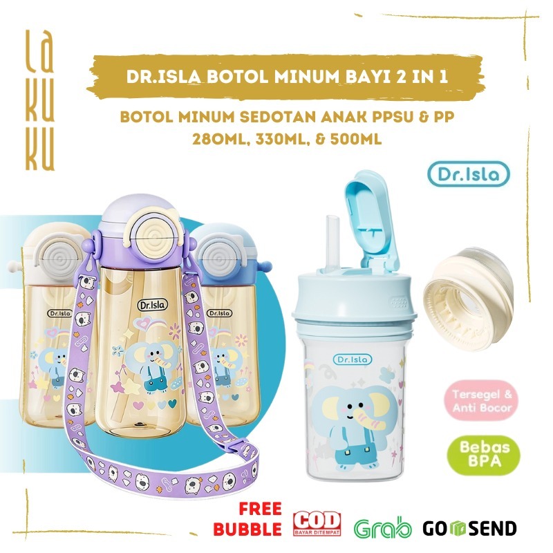 Lakuku - Dr Isla Botol Minum Anak Training Cup PPSU PP