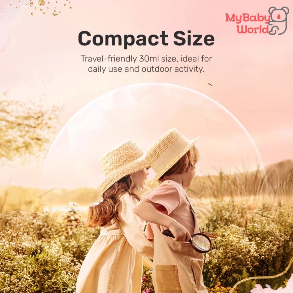 Lakuku - Sakumini Spray Anti Nyamuk dan Relief Balm Penyejuk Kulit Anti Gatal Iritasi Gigitan Nyamuk