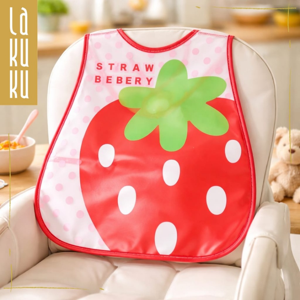 Slabber/ Bib / Celemek Makan Anak/ Bayi mpasi