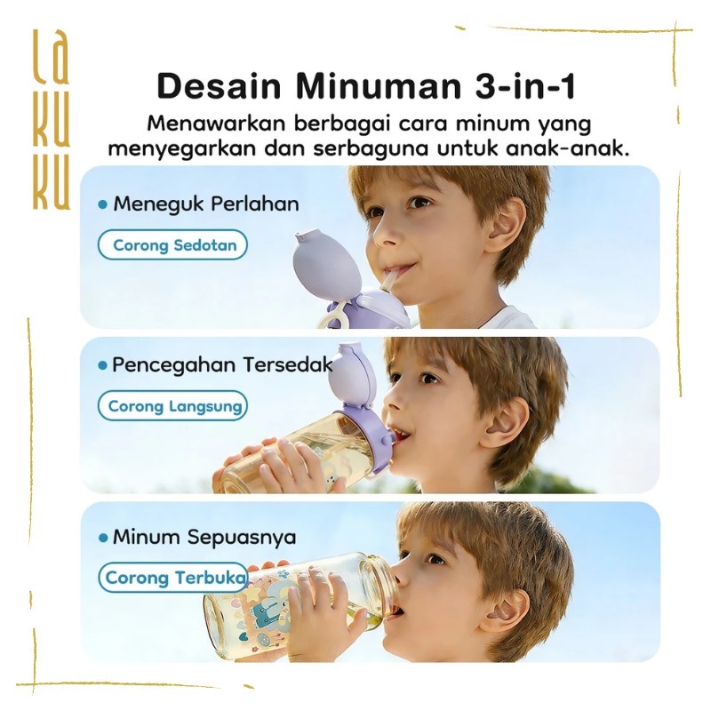 Lakuku - Dr Isla Botol Minum Anak Training Cup PPSU PP