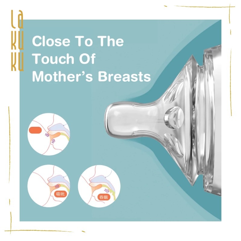 Lakuku - Dr. Isla Spare Part Nipple Dot botol Susu PP dan PPSU