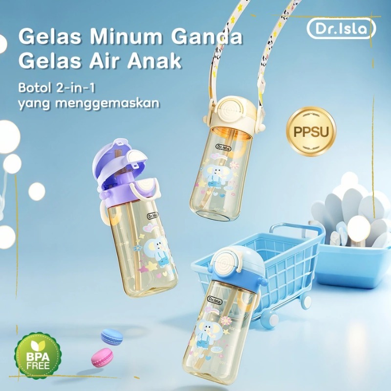 Lakuku - Dr Isla Botol Minum Anak Training Cup PPSU PP