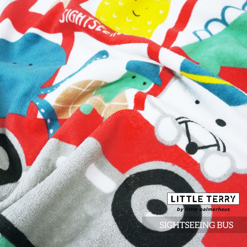 Lakuku - Palmerhaus Handuk Mandi Bayi Anak Little Terry Palmerhaus - Bath Towels Baby 50x100 cm