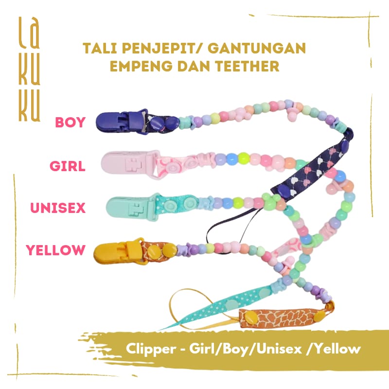 Lakuku - Pigeon Pacifier Empeng Anak Bayi Unisex S M L
