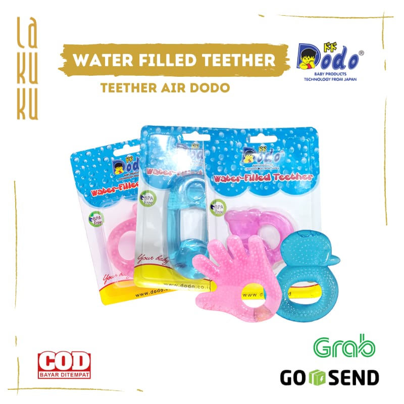 Lakuku - Dodo Water Filled Baby Teether isi Air Sillicone