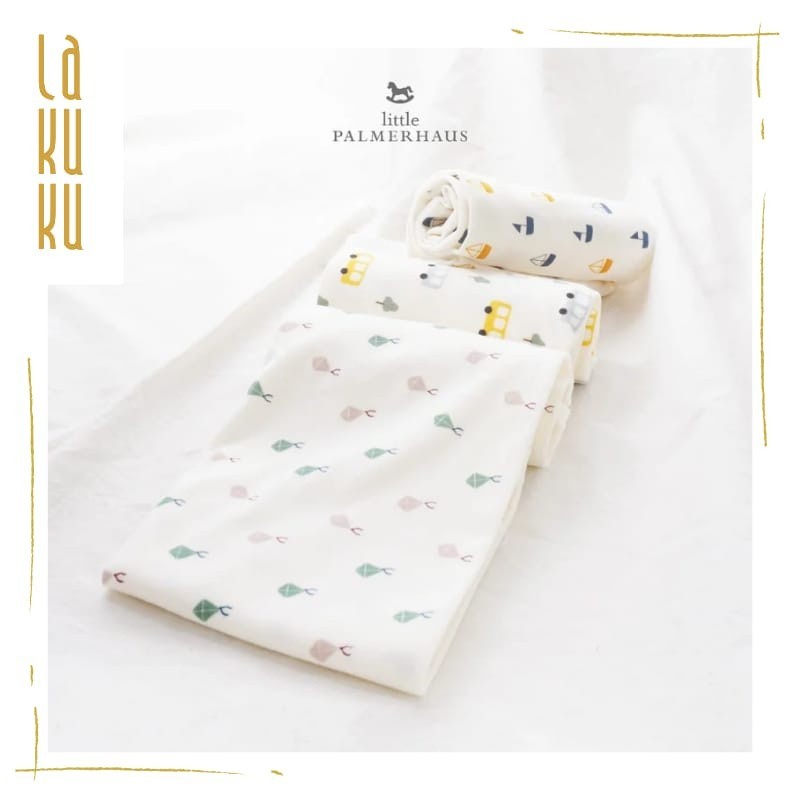 Perlak Alas Ompol Bayi 70x90 cm- Wonderpad Waterproof Little Palmerhaus anti-slip backing Soft Touch
