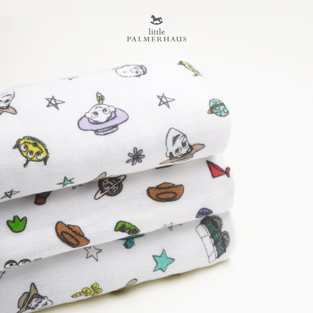 Perlak Alas Ompol Bayi 70x90 cm- Wonderpad Waterproof Little Palmerhaus anti-slip backing Soft Touch