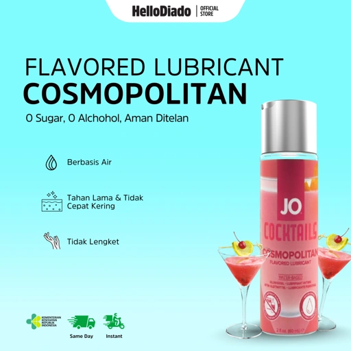 System Jo Cocktails Cosmopolitan Flavour  - Pelumas 