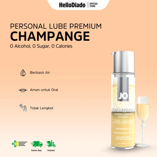 System  JO Champange ~ Pelumas