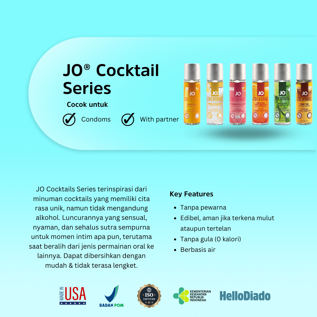 System Jo Cocktails SOTB Flavour - Pelumas