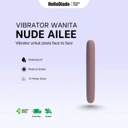 Nude Ailee Dual Ended Vibrator
