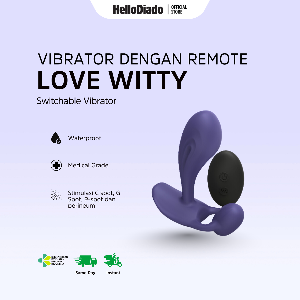 Witty In Sweet Orchid - Love to Love