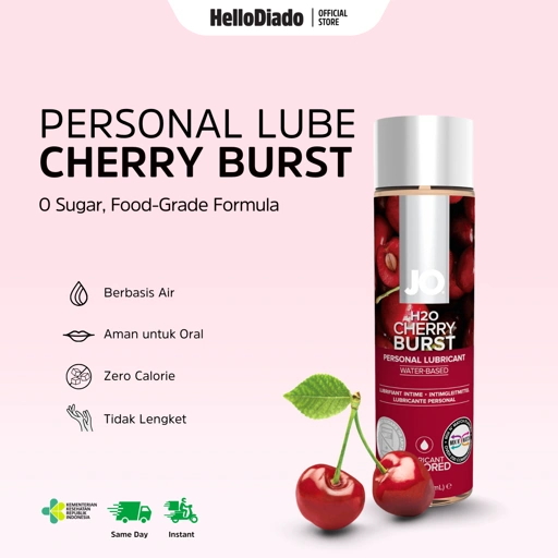 System Jo Cherry Burst  | Pelumas Rasa Edible