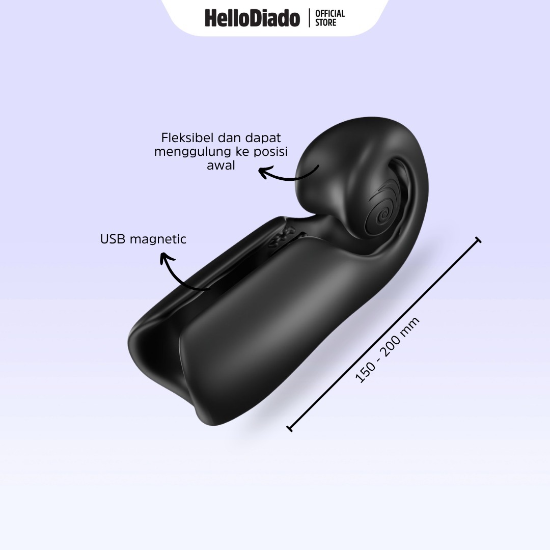 Snail Vibe - Evo Roll and Slide Masturbator