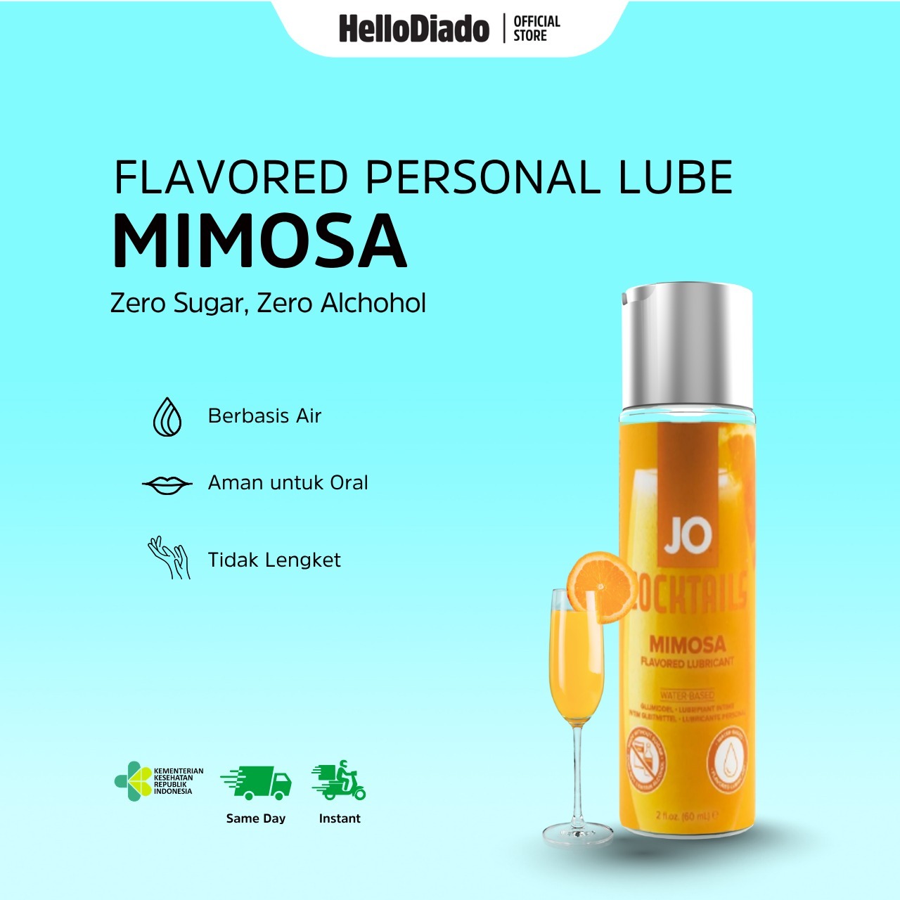 System Jo Cocktails Mimosa Flavour - Pelumas