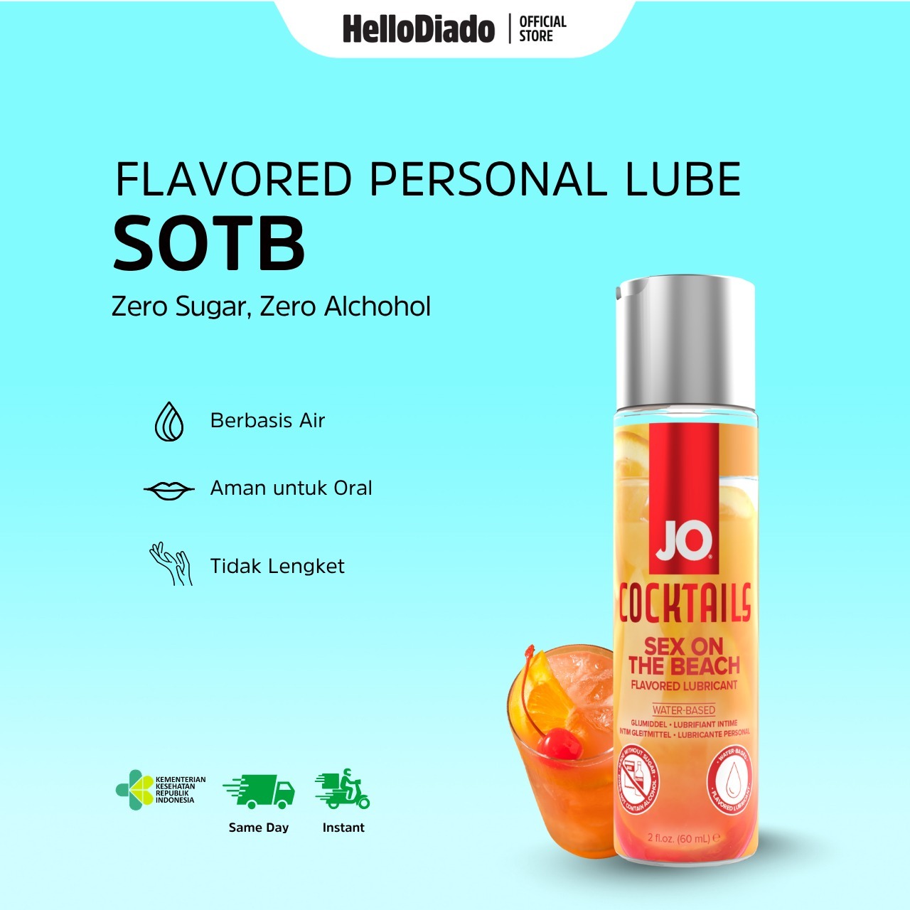System Jo Cocktails SOTB Flavour - Pelumas