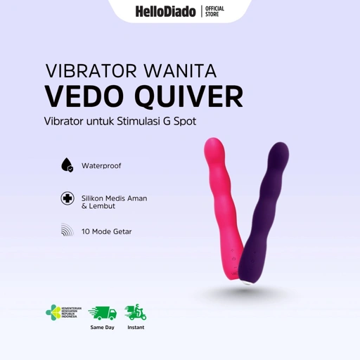 Vedo Quiver Wavy - Pink
