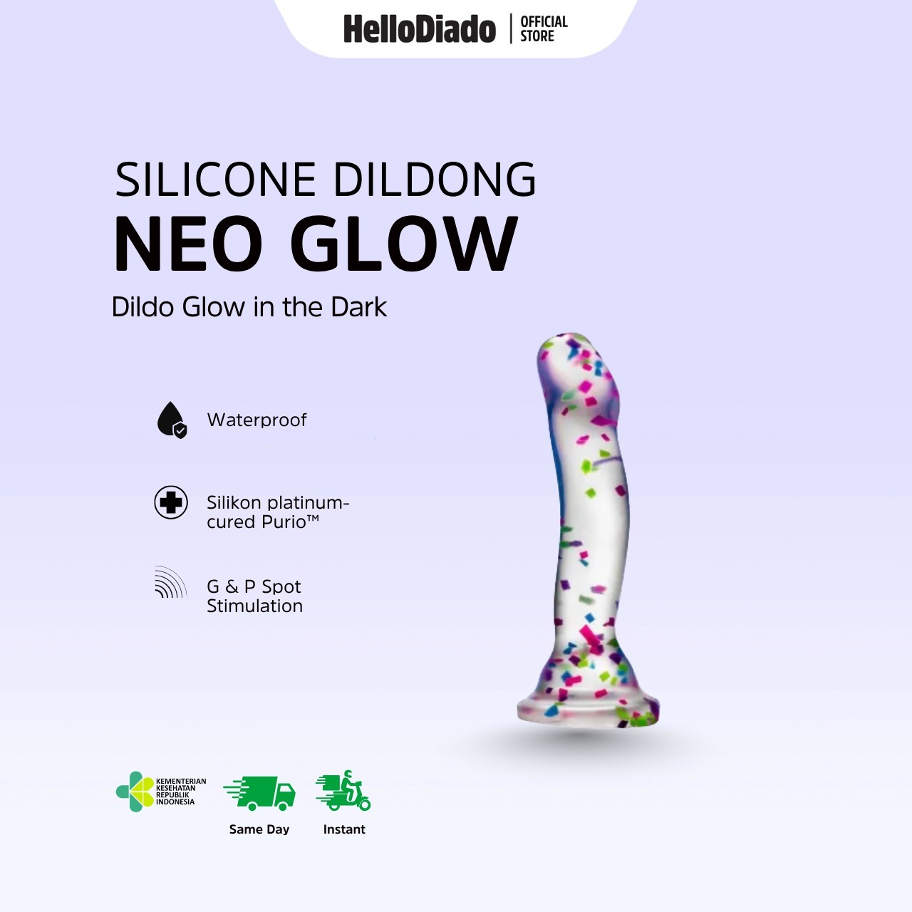 Blush Novelties - Neo Glow In The Dark