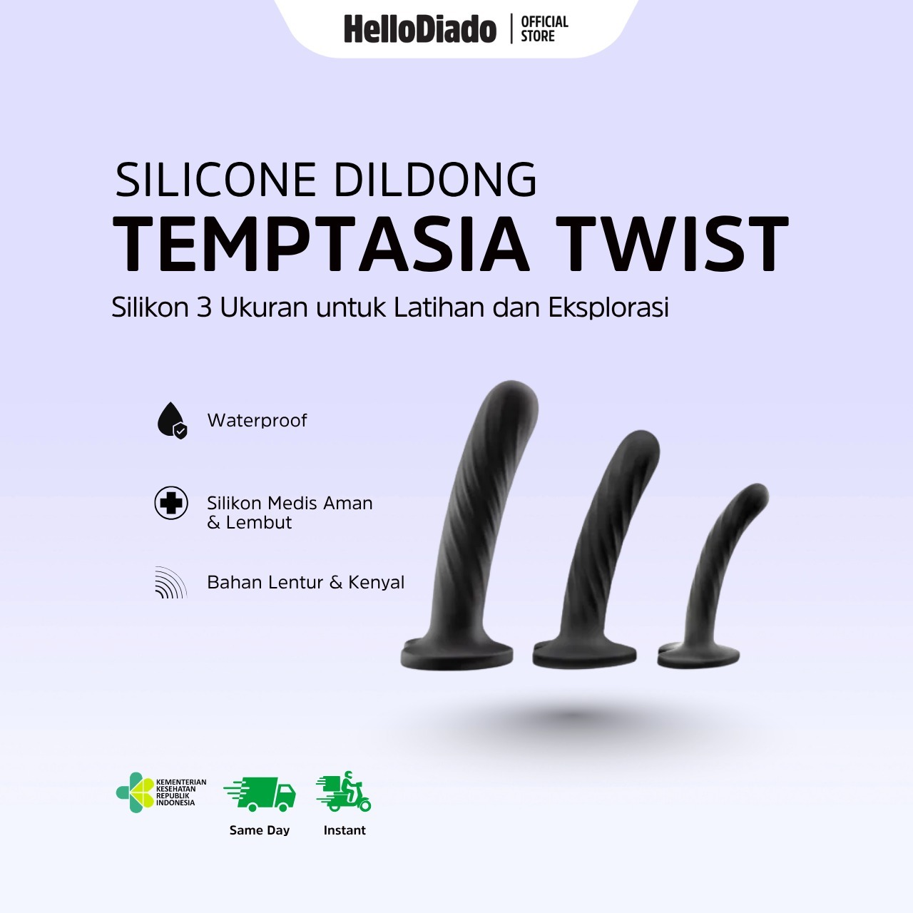 Blush Novelties - Temptasia Twist Kit