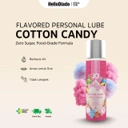 System Jo Cotton Candy Waterbased - Pelumas Rasa Edible