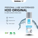 System Jo H2O - Pelumas Pria Wanita Berbahan Dasar Air 