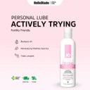 System JO Actively Trying | pelumas gel bantu program kehamilan