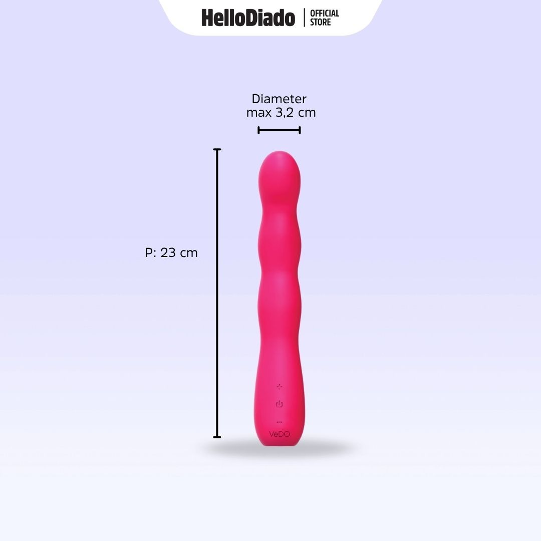 Vedo Quiver Wavy - Pink