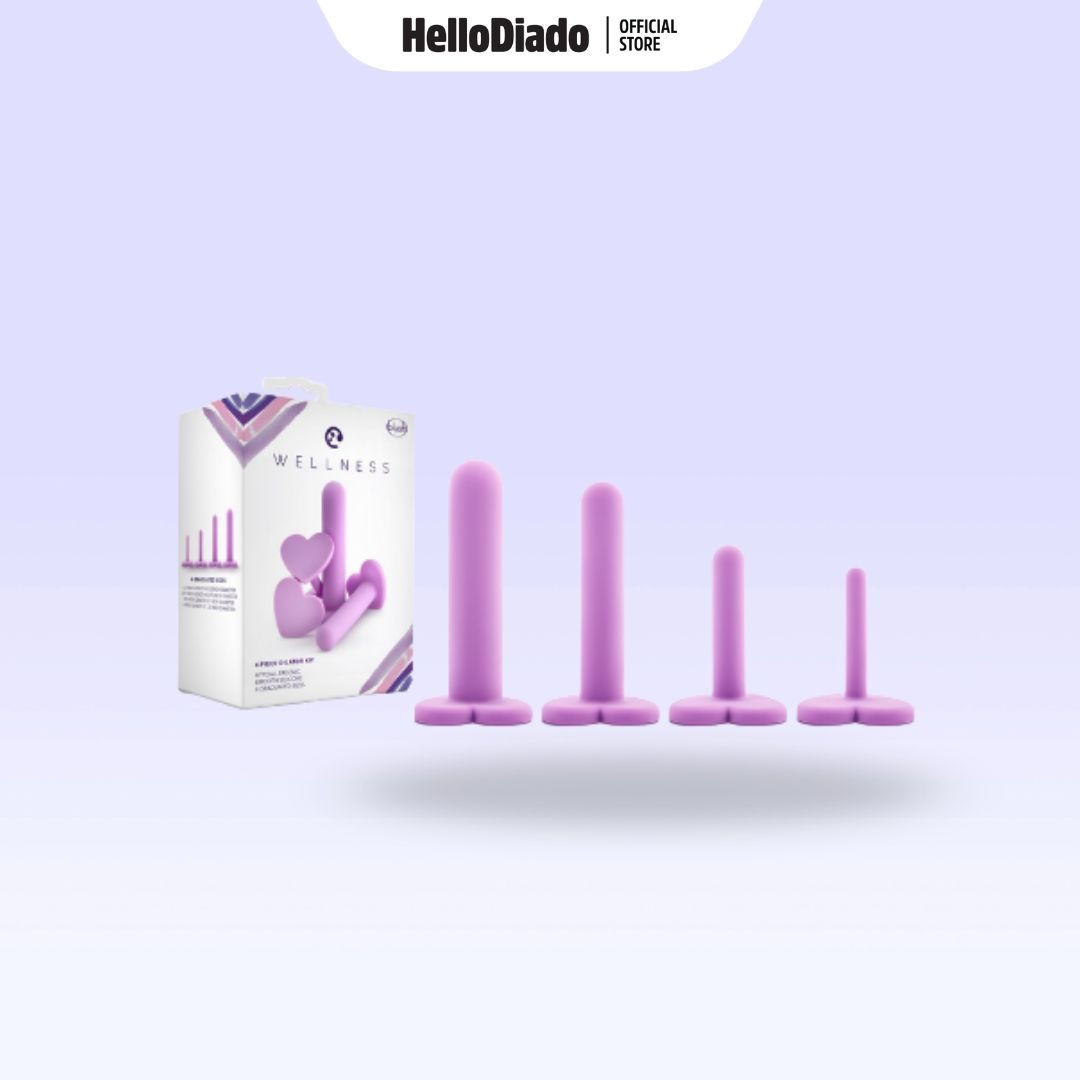 Blush Wellness - Vaginal Dilator - Alat Latihan Vaginismus