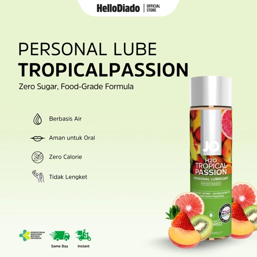 System Jo Tropical Passion Waterbased – Pelumas Rasa Edible