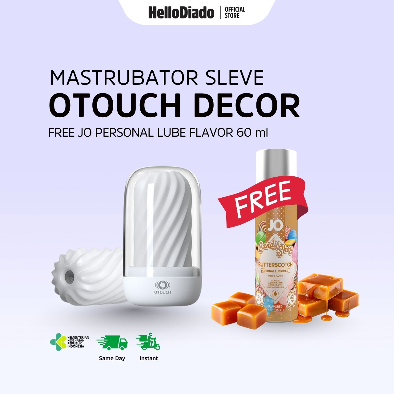 Otouch Decor Manual Heating Sleeve Masturbator