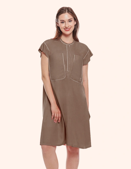 Luna Braless Nightgown