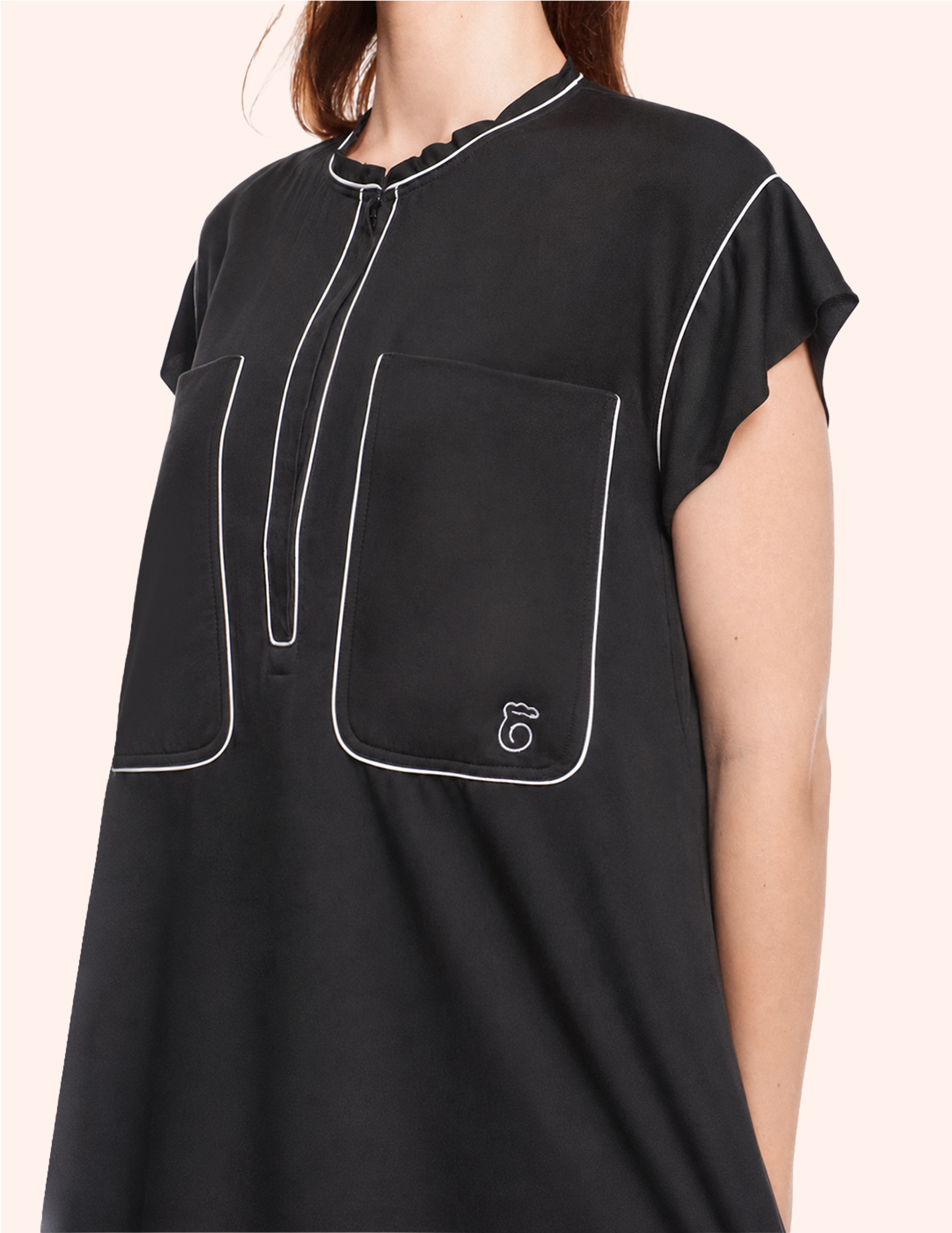 Luna Braless Nightgown