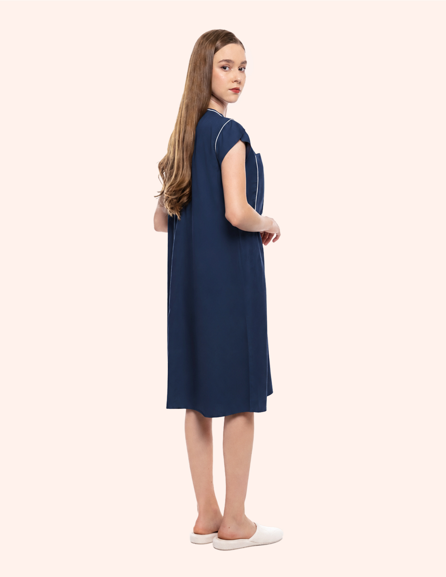 Luna Braless Nightgown