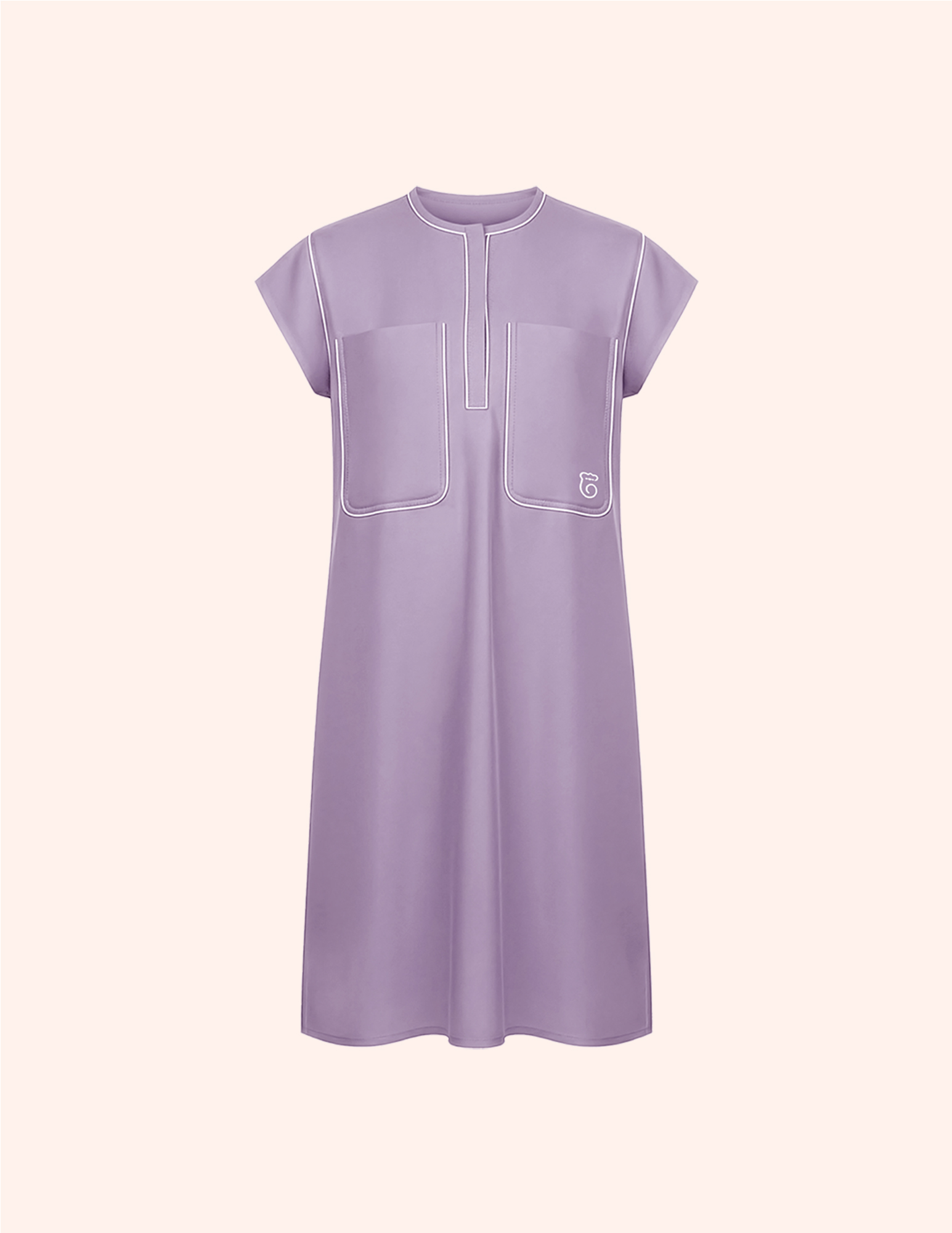 Luna Braless Nightgown
