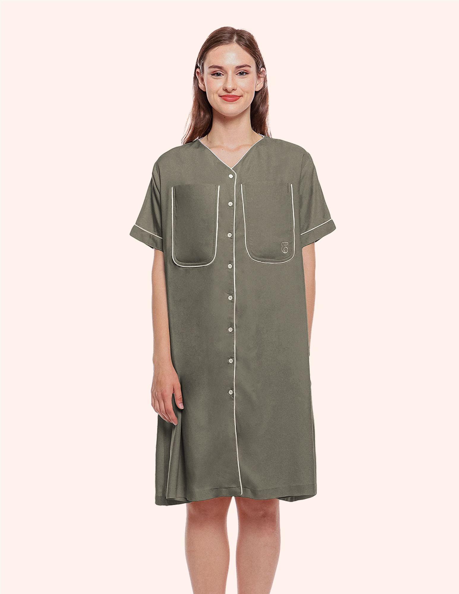 Leah Braless Nightgown