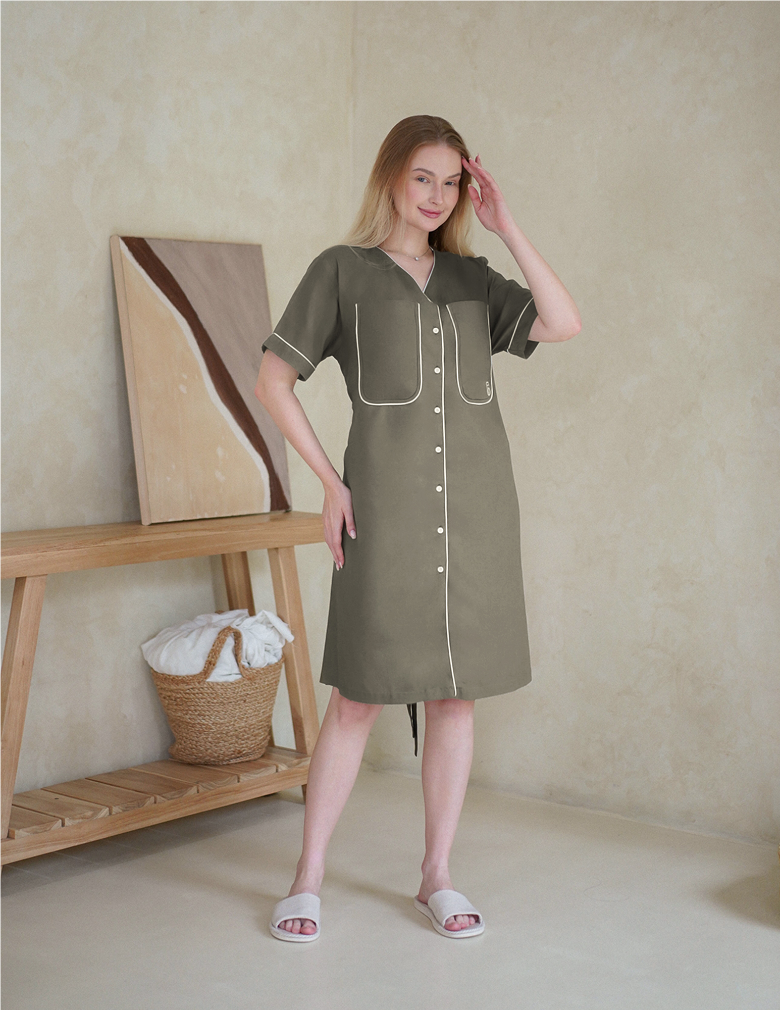 Leah Braless Nightgown