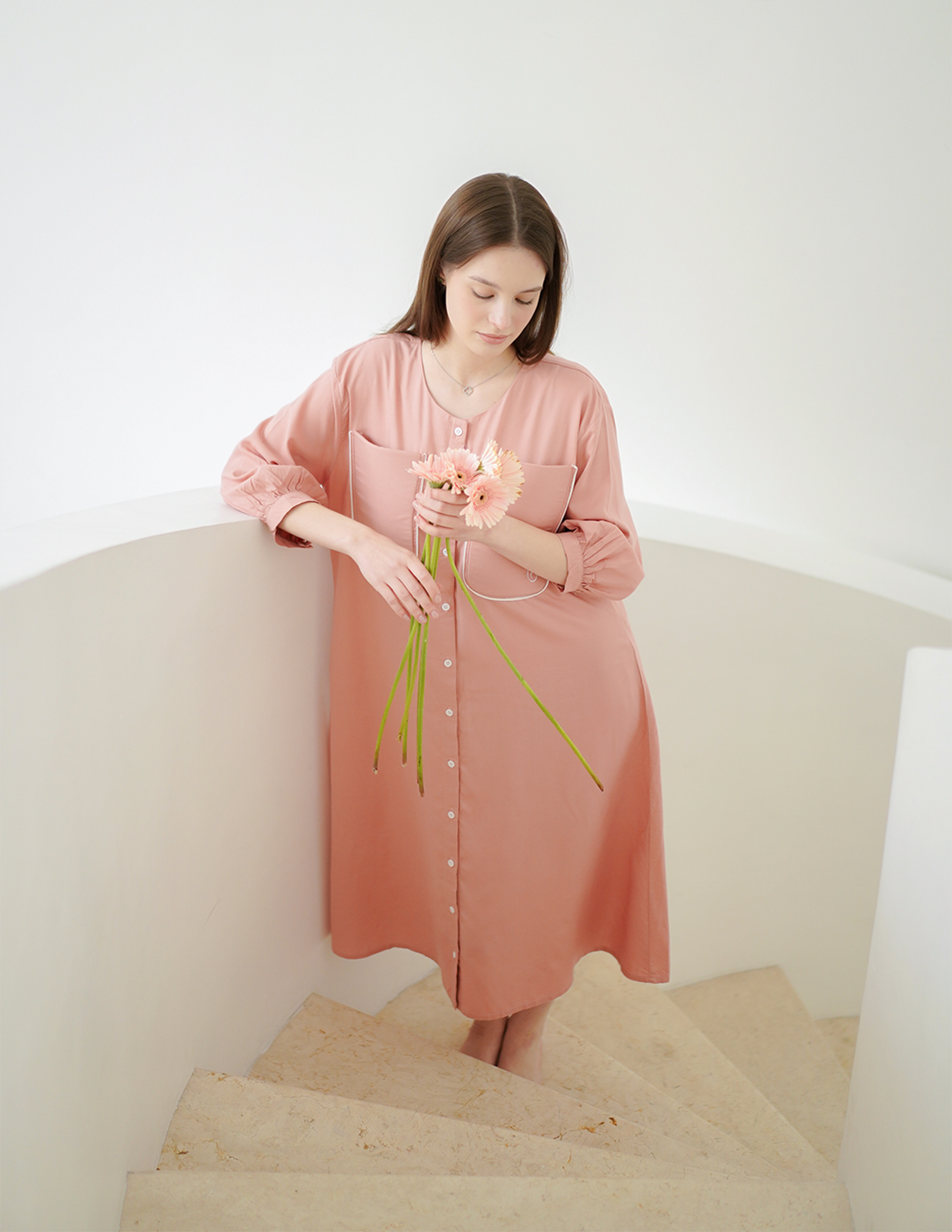 Lauren Braless Nightgown